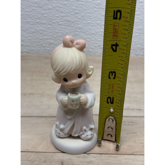 Vtg 1997 Enesco Precious Moments Thank You For The Time we Share Figurine - Picture 7 of 7